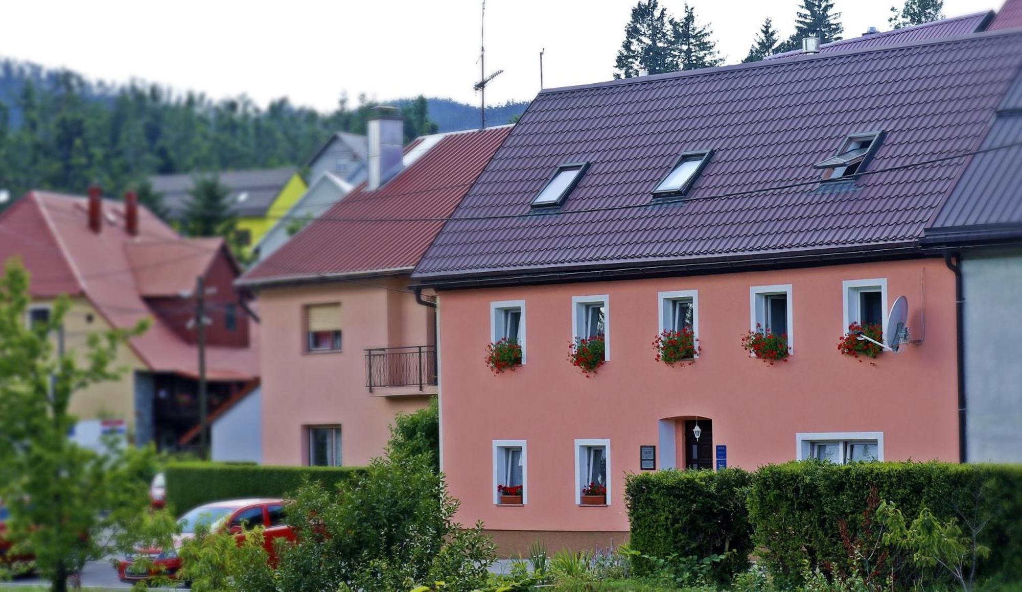 Apartment House Lalita Fužine Exteriér fotografie