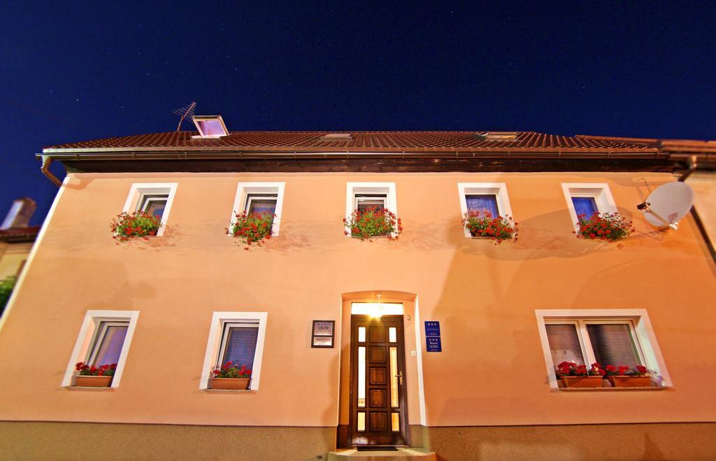Apartment House Lalita Fužine Exteriér fotografie